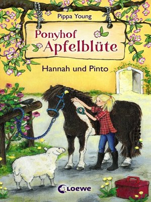 cover image of Ponyhof Apfelblüte (Band 4)--Hannah und Pinto